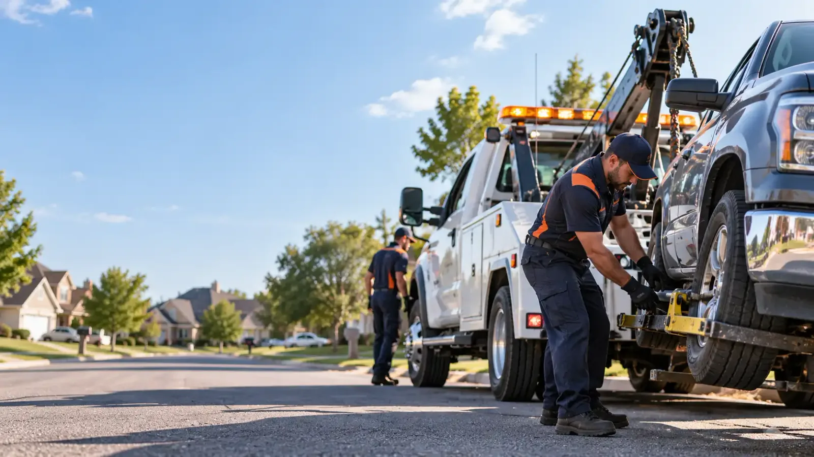 Wheel Lift Towing in Mequon, WI